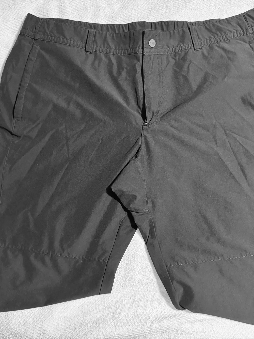 The North Face Black Men's Flat-Front Pants